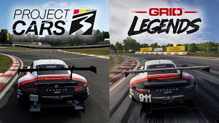 Project CARS 3 vs GRID Legends | Direct Comparison