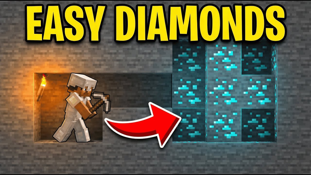 The Ultimate Diamond Mining Tutorial (Stop Wasting Time)