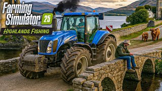 Full gameplay of Highlands Fishing Extension FS25 (Map Tour, New Tractors, Fishing)
New Farming Simulator 25 video. I show you all the exlucsive gameplay we have for highlands fishing expansion on Farming Simulator 25. Its the upcoming big expansion for farming simulator 25.
Download all Farming Simulator 25 mods here:
https://www.kingmods.net/
Get -15% on Farming Simulator 25 (Steam key) with the code KINGMODS on Gamesplanet: https://gamesplanet.com/game/farming-simulator-25-steam-key 7025-1?ref=kingmods
FS25 Year 1 Bundle also got -15% with the code KINGMODS on Gamesplanet: https://gamesplanet.com/game/farming-simulator-25-year-1-bundle-steam-key 7025-2?ref=kingmods
Get -10% on your FS25 server with GPORTAL: https://www.g-portal.com/?ref=En3rgie5YT
━━━━━━━━━━━
Follow us on social media:
📌 Facebook: https://bit.ly/36tqLTy
📌 Instagram: https://bit.ly/2GpF1Cq
📌 X: https://bit.ly/30Vv357
📌 TikTok: https://bit.ly/3sPeBQe Full gameplay of Highlands Fishing Extension FS25 (Map Tour, New Tractors, Fishing)