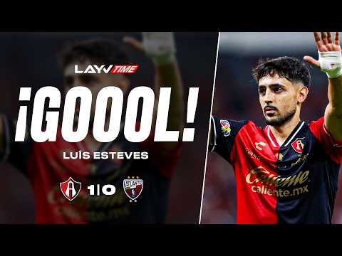 STUNNING GOAL BY LUIS ESTEVES! | He buried it in the top corner | Atlas 1 - 0 Atlante | Layvtime