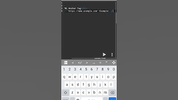 anchor tag in html | Learn Coding