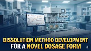 Dissolution Method Development for a Novel Dosage Form