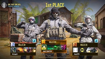 COD Mobile - Firing Range: One Shot One Kill