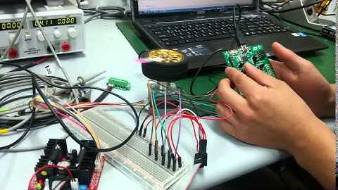 STM32CubeMX Stepper-MOTOR using STM32F429i-disco part2 [2/2]