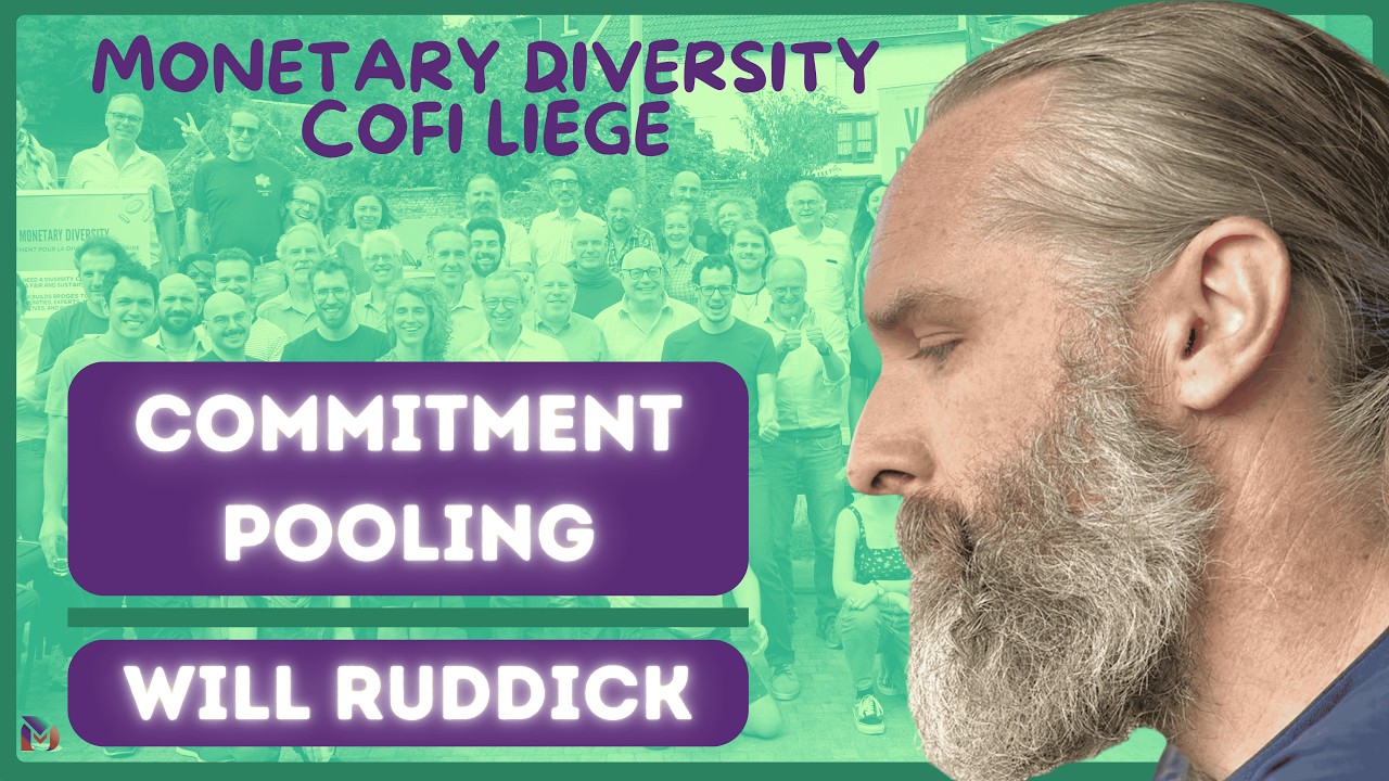 Thriving communities with Commitment Pooling - Will Ruddick, Grassroots Economics