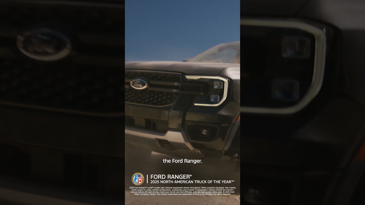 2025 Ford Ranger® Truck | North American Truck of the Year™