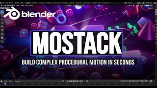 Finally, An Easy Way To Do Procedural Mograph In Blender!