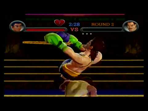 Punch Out!! Title Defense Aran Ryan Full Fight