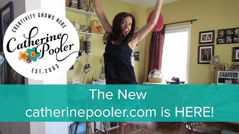 The New and Improved CatherinePooler.com is here!