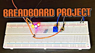 Powering 3 Adjustable LEDs With A Breadboard by Engineering Rebel 120 views 2 years ago 3 minutes, 33 seconds