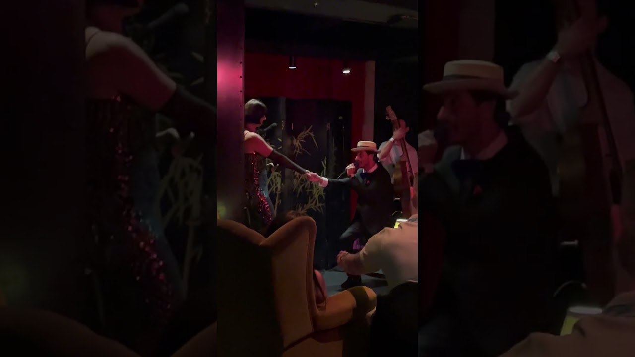 Night at the Cabaret. MSC WORLD AMERICA.