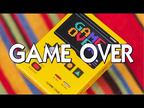 Deck Review - Game Over Playing Cards By Gemini Decks