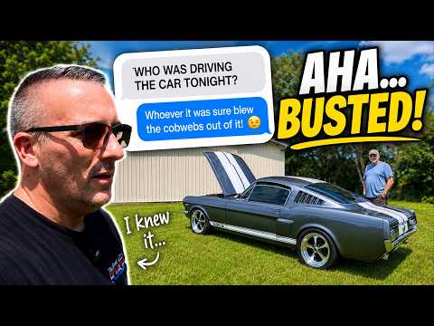 My Dad Got His 65 Fastback Back And Immediately Became A Menace!