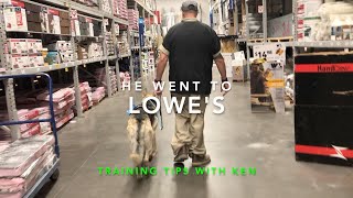 He Went To Lowe's (Not Jared)