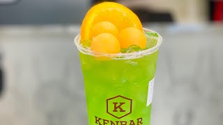 Hướng dẫn cách làm Trà Dưa Lưới Táo Xanh cực ngon tại KENBAR Quận 6 Hướng dẫn cách làm Trà Dưa Lưới Táo Xanh cực ngon tại KENBAR Quận 6