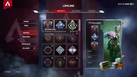 How to duplicate Badges on Apex Legends Season 5 PS4