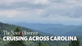 Cruising across Carolina: Enjoying the rare air of the northern mountains