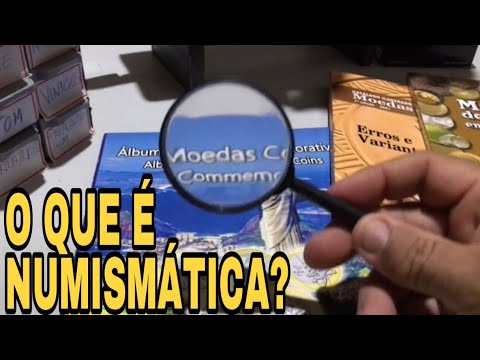 Vídeo: O Que é Numismática