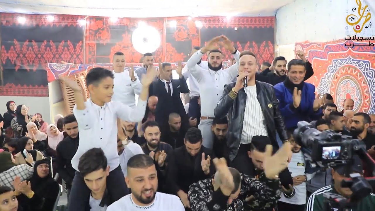 ارووع استقبال حريقة 🔥💣 العريس أمجد محمد أبو عودة مع الفنان عدي زاغة 😍