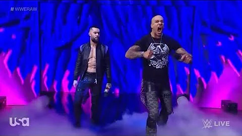 Judgement Day Entrance | WWE RAW September 12, 2022 9/12/22