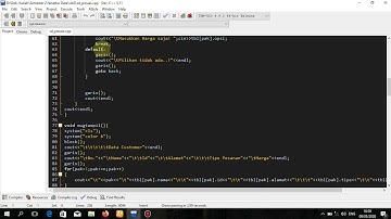 Project UAS Struktur Data