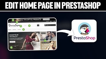 How To Edit Home Page in Prestashop 2025! (Full Tutorial)