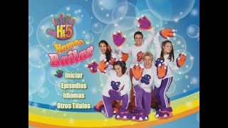 Hi-5 - Vamos a Bailar (Tycoon DVD) - Full Menu Walkthrough - YouTube