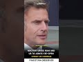 Macron Calls for US–Iran Cooperation to Reopen Strait of Hormuz | Pakistan Observer