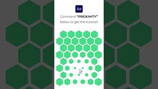 🔥 Create the PROXIMITY Expression Effect in After Effects!