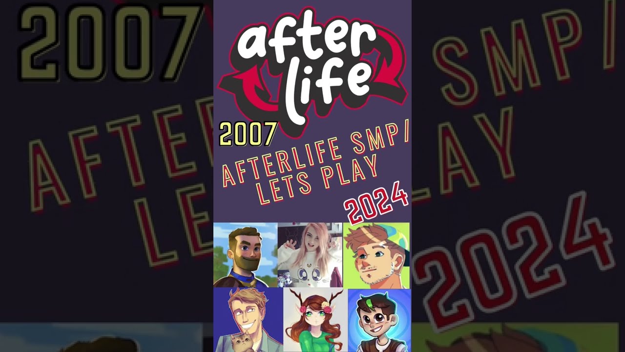 Afterlife SMP Members  channel subcount race gas gas gas meme 