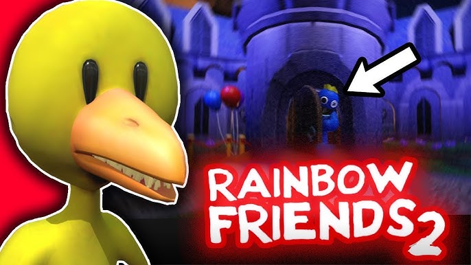 Rᴰ｣ ⚡️ on X: Rainbow friends chapter 2 spoilers RAINPEAK FRIENDS CHAPTER 2  🔥🧎🔥 #Rainbowfriends  / X