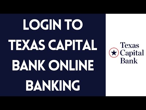 Login to Texas Capital Bank Online Banking