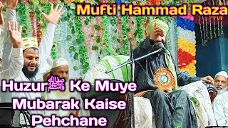 Mufti Hammad Raza || Mufti Hammad Raza Moradabadi || Mufti Hammad Ki Waz || Muye Mubarak