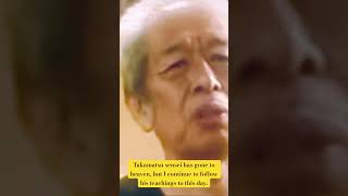 Sōke Masaaki Hatsumi on life & ninjutsu.