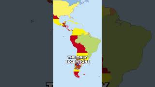 SPAIN Colonized 11% of the World geography spain america