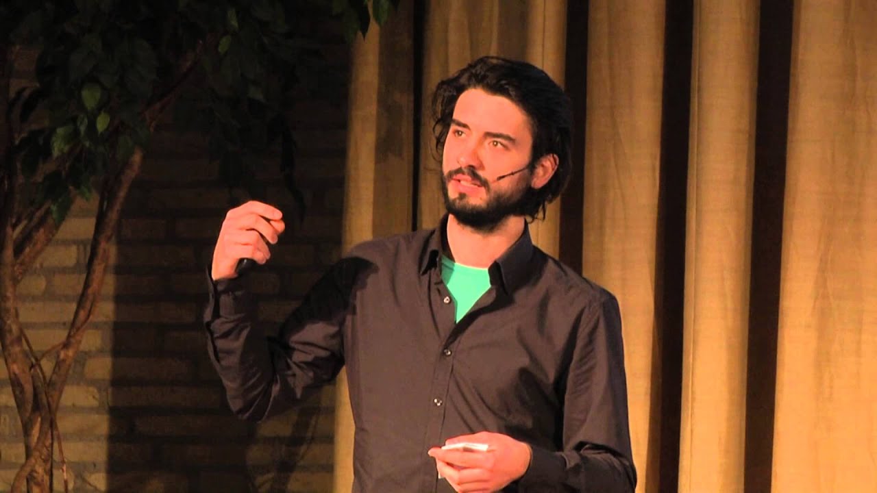Combine biology and technology to create art: Tim van Cromvoirt at TEDxTilburgUniversity