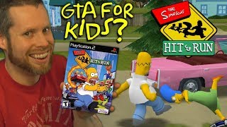 is the Simpsons Hit & Run GTA for Kids?