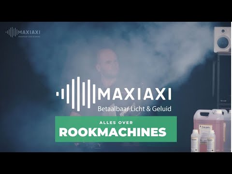 Alles over Rookmachines!  De meest gestelde vragen beantwoord | MaxiAxi