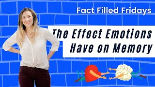 Ep. 8 Fact Filled Friday: How is Memory Encoded?