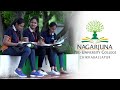 Nagarjuna pu college  campus life of students