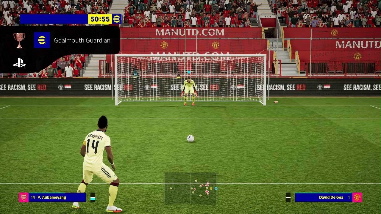 eFootball 2022 PS4 Goalmouth Guardian Trophy