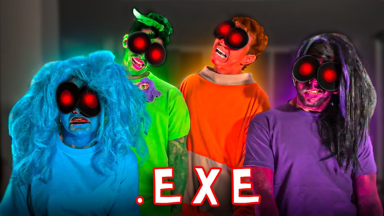 NOS CONVERTIMOS en las EMOCIONES.exe de INTENSAMENTE