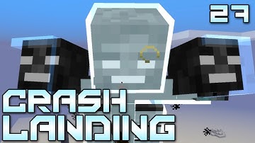 Minecraft Crash Landing 27 - "The Danger Episode!!!" (Modded Minecraft)