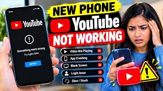 New Phone Youtube Not Working screenshot 3