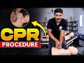CPR Procedure Step by Step | How to do CPR in Hindi? | Full Guide