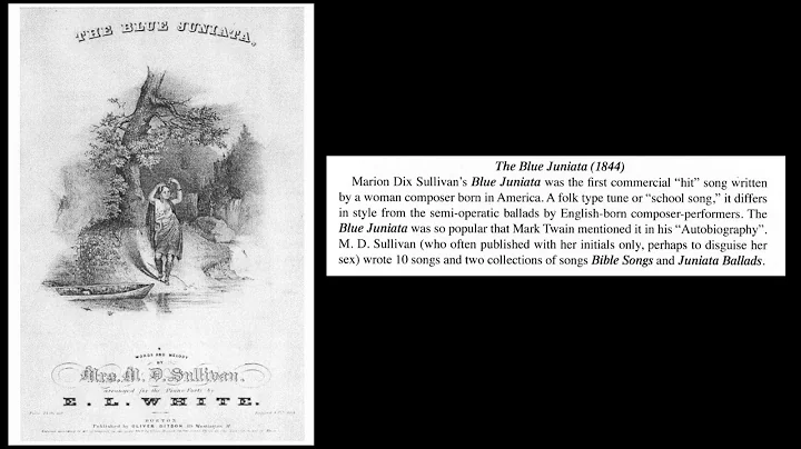 The Blue Juniata (1844)