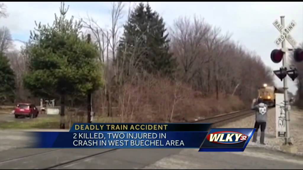 2 killed, 2 injured after car is hit by train - YouTube