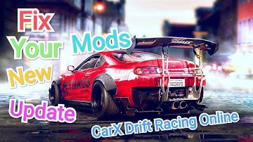 How To Fix|Kino Mod|CarX Drift Racing Online NEW Update 2.13