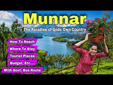 மூணார் சுற்றுலா | Kerala Trip | 2 Days complete itinerary with Govt. Bus Route | #munnar #kerala