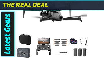 V168 Pro: Best Beginner 4K GPS Drone?